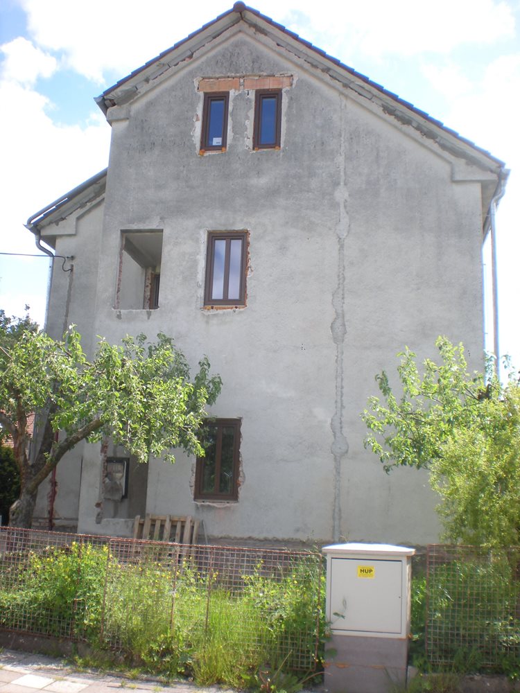Stavební úpravy rodinného domu – Týniště nad Orlicí
