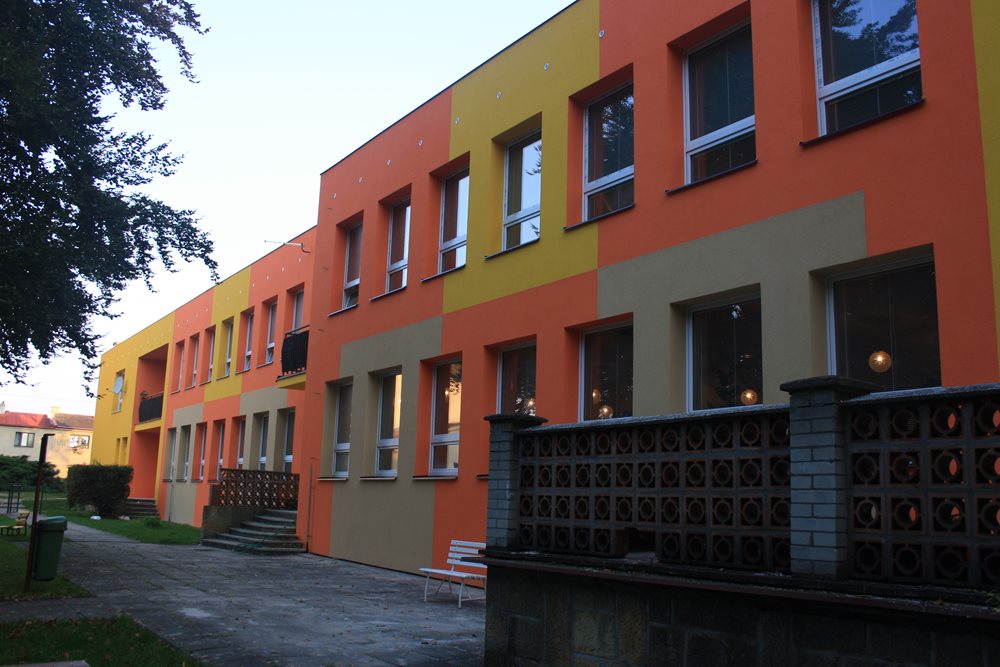 Snížení energetické náročnosti školských budov – Borohrádek