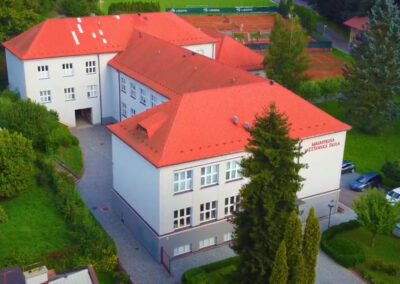 Energeticky úsporná opatření na budově základní školy v Dolní Dobrouči